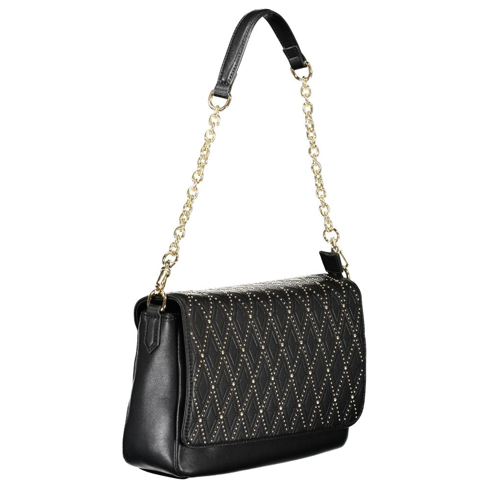 Mario Valentino Nero Polyurethane Women's Bag - view 3
