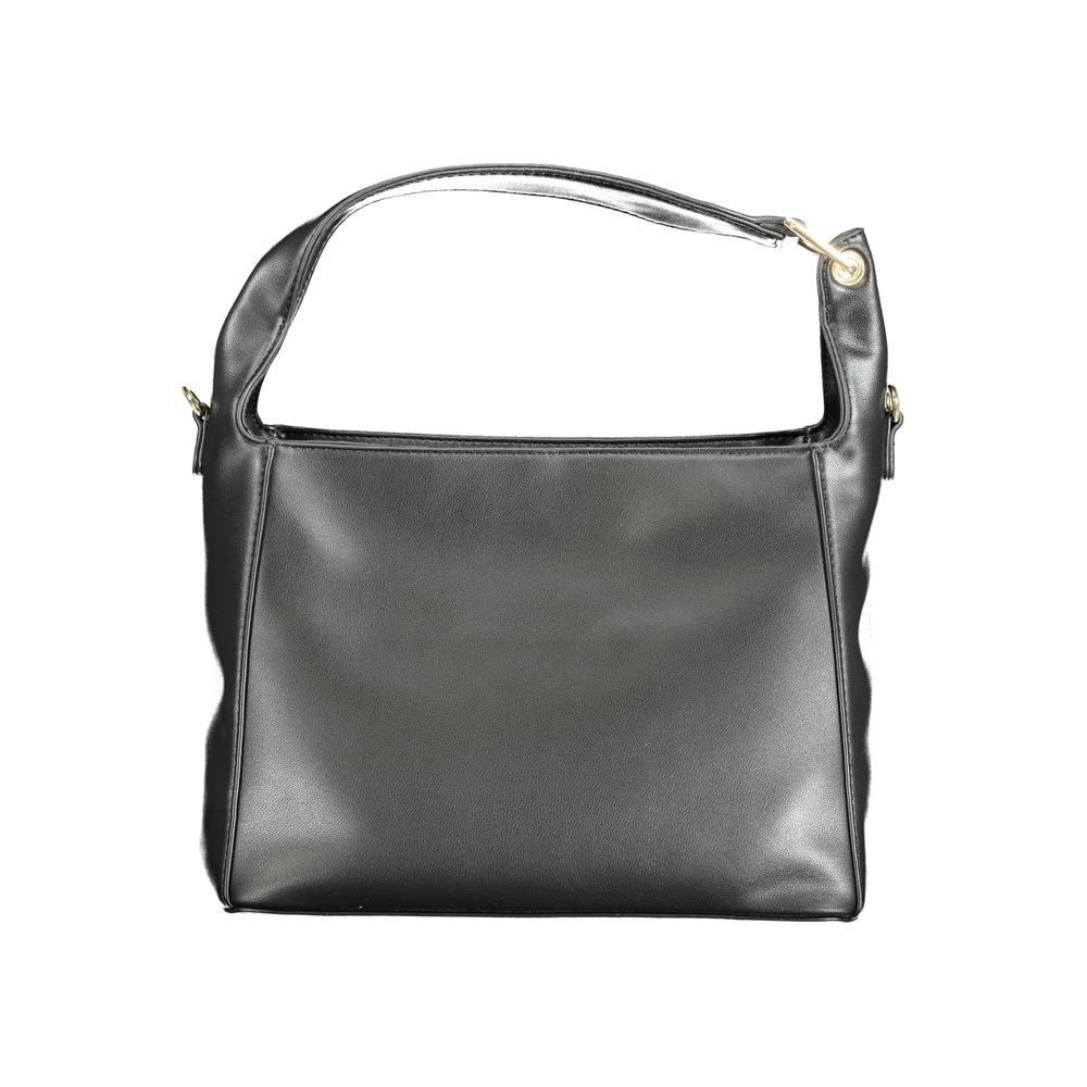 Mario Valentino Nero Polyurethane Women's Bag - view 2