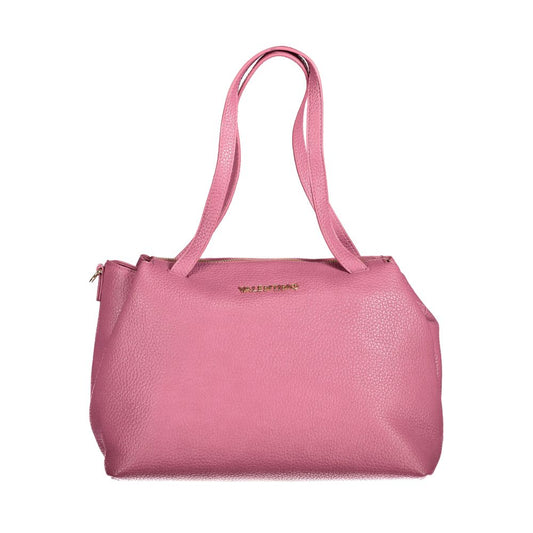 Mario Valentino Pink Polyurethane Women's Bag - YSONA