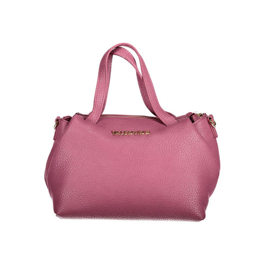 Mario Valentino Pink Polyurethane Women's Bag - YSONA