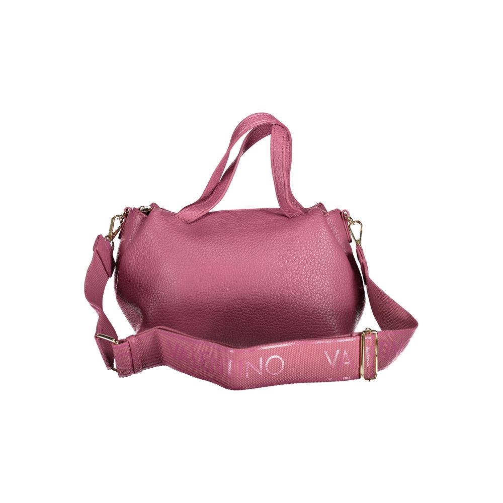 Mario Valentino Pink Polyurethane Women's Bag - view 2