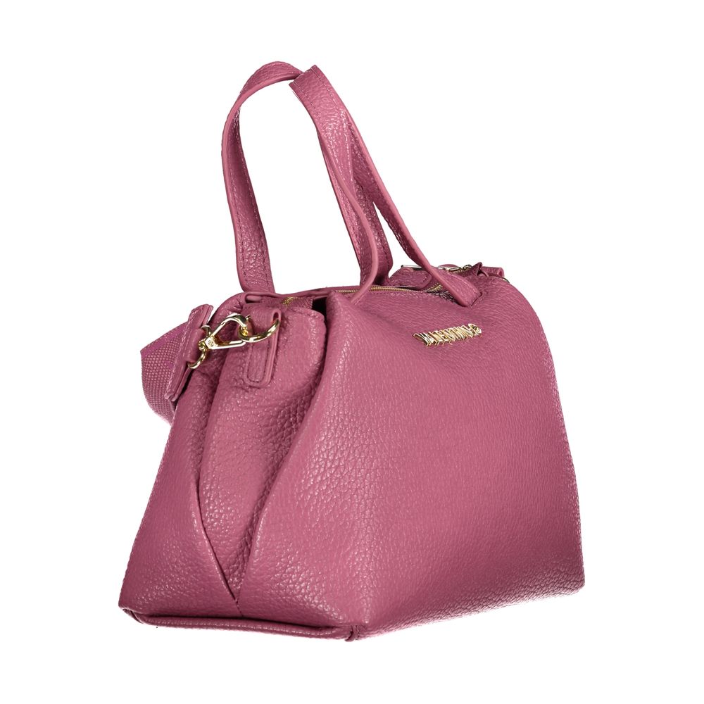 Mario Valentino Pink Polyurethane Women's Bag - view 3
