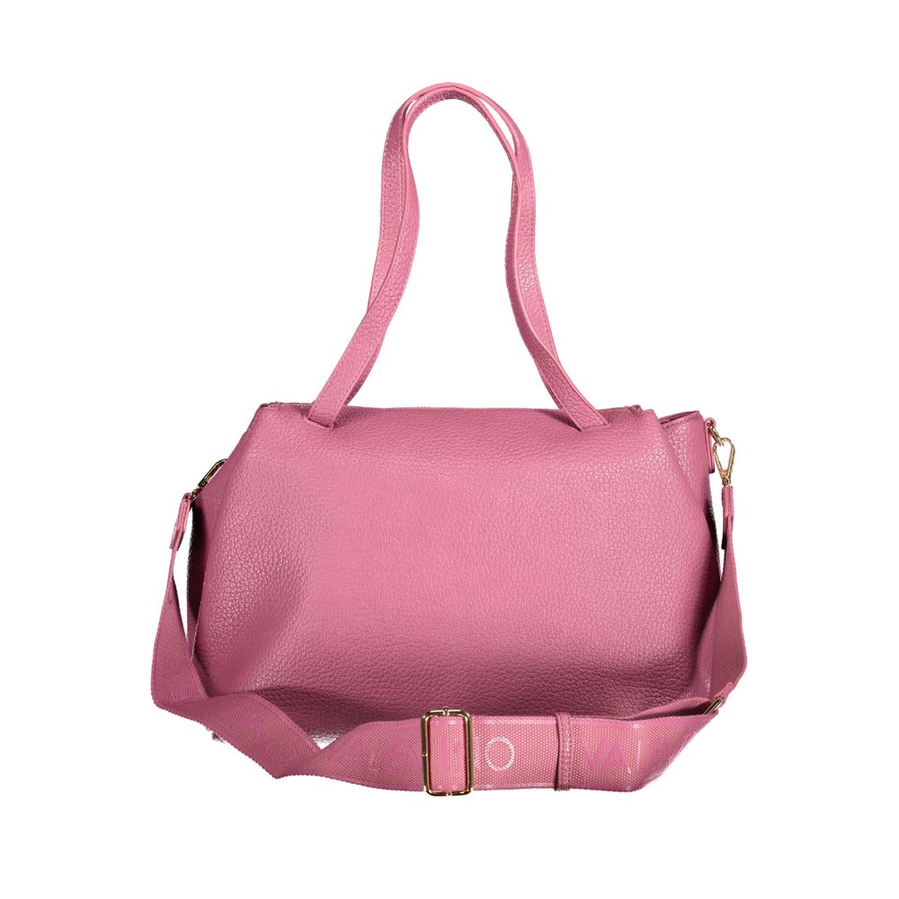 Mario Valentino Pink Polyurethane Women's Bag - view 2