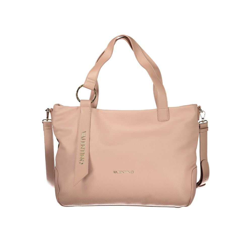 Mario Valentino Pink Polyurethane Women's Bag - YSONA