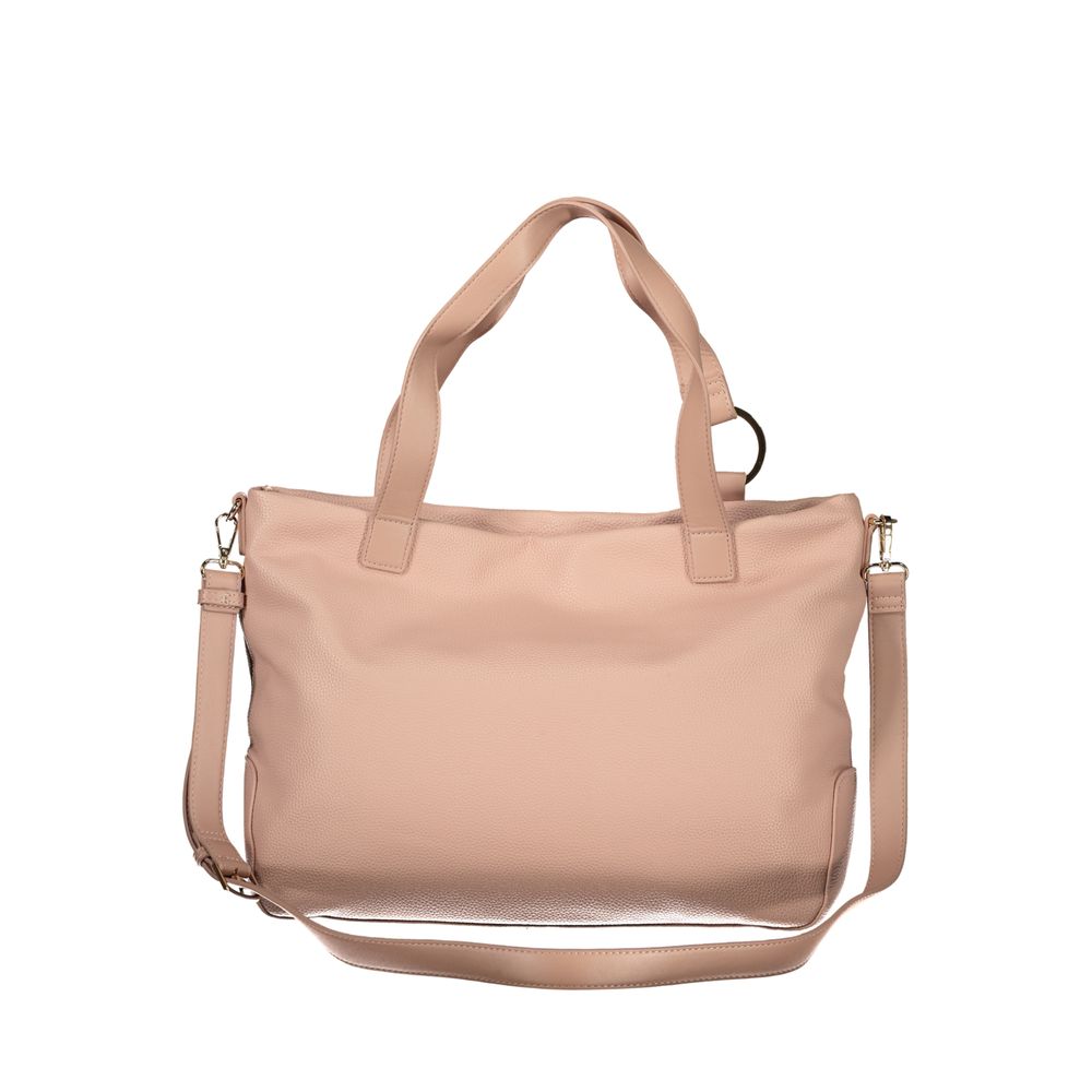 Mario Valentino Pink Polyurethane Women's Bag - view 2