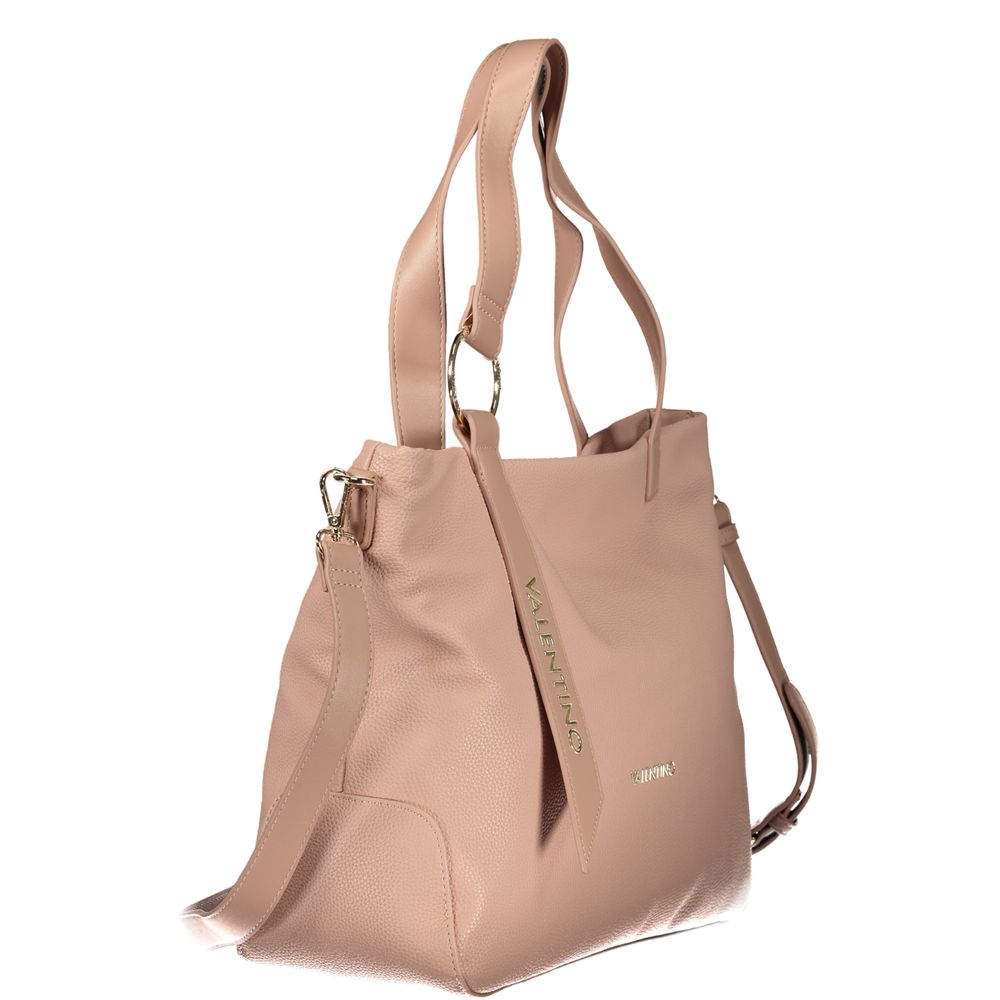 Mario Valentino Pink Polyurethane Women's Bag - view 3