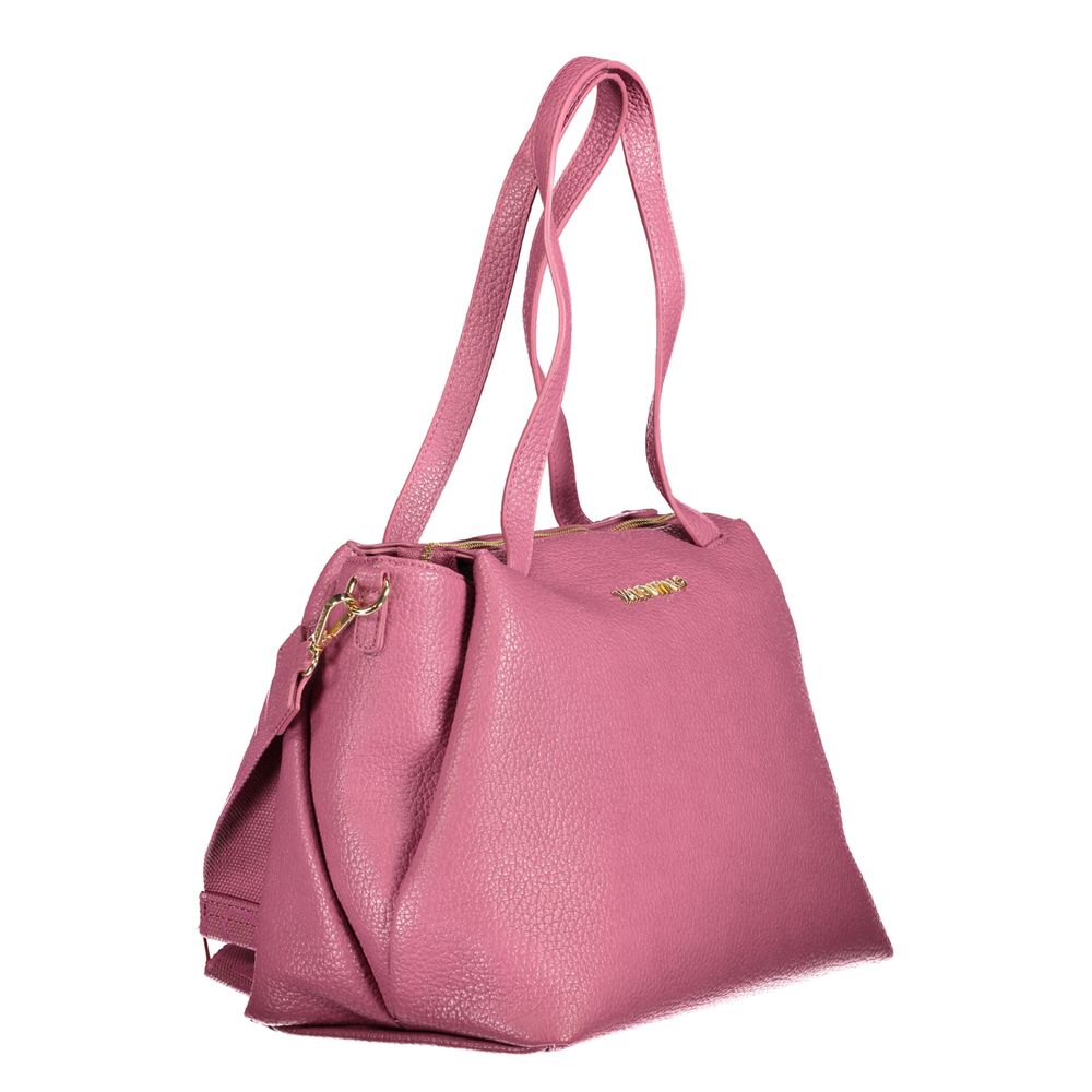 Mario Valentino Pink Polyurethane Women's Bag - view 3