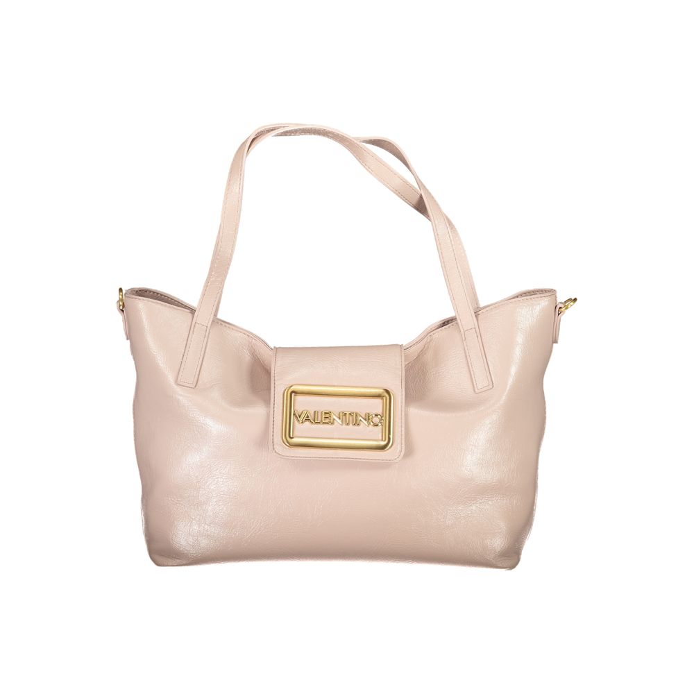 Mario Valentino Pink Polyurethane Women's Bag for Versatile Chic Styles - YSONA