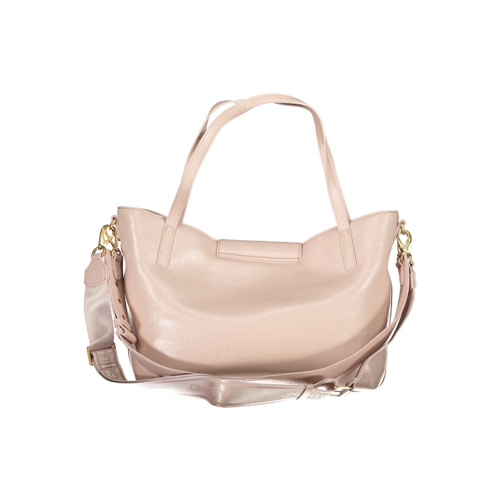 Mario Valentino Pink Polyurethane Women's Bag for Versatile Chic Styles - view 2