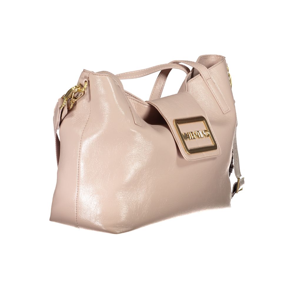 Mario Valentino Pink Polyurethane Women's Bag for Versatile Chic Styles - view 3