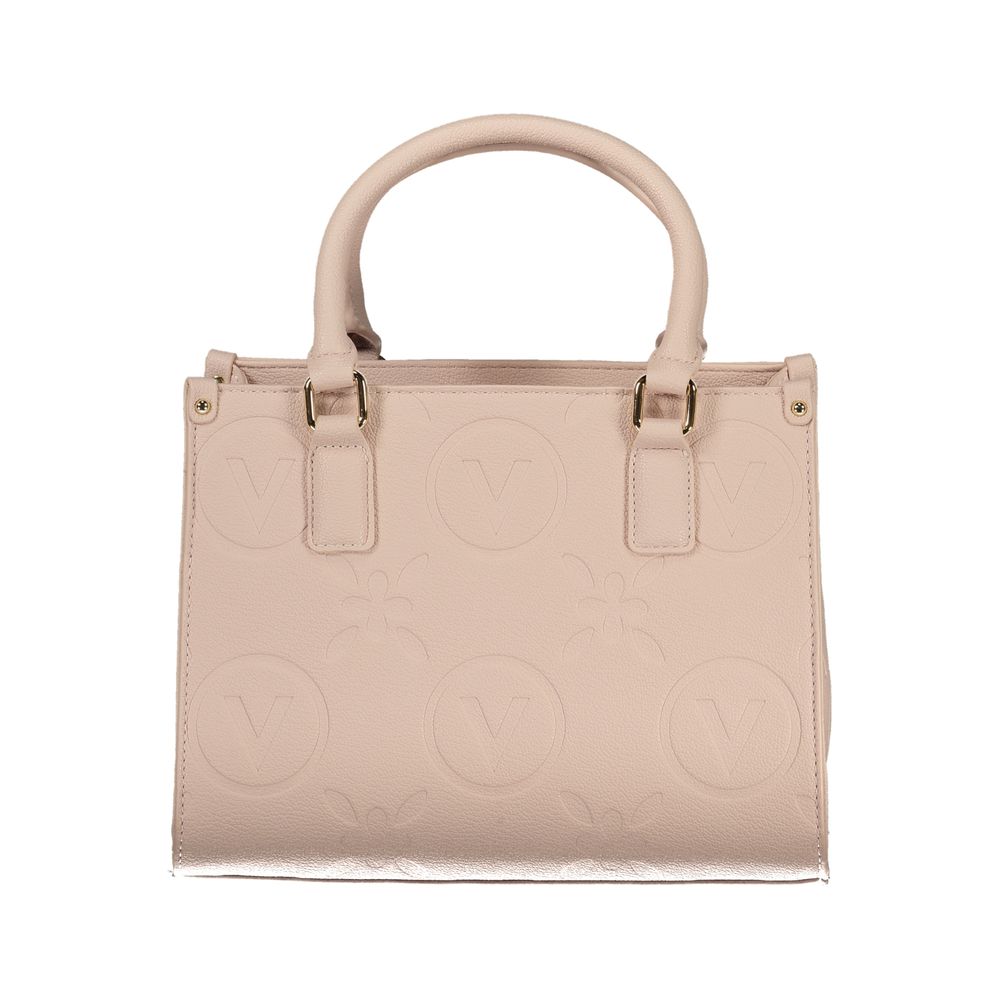 Mario Valentino Pink Polyurethane Women's Bag with Handles - YSONA