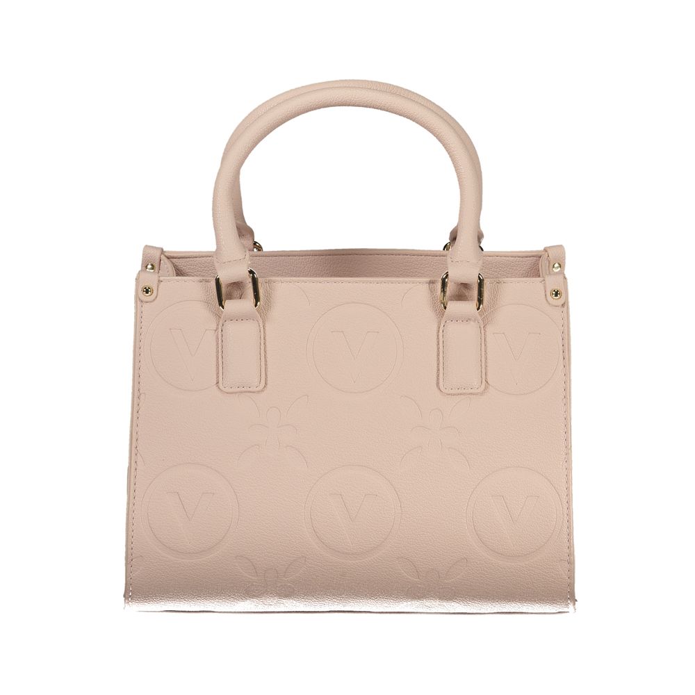 Mario Valentino Pink Polyurethane Women's Bag with Handles - view 2