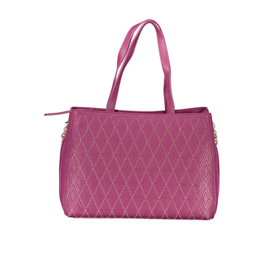 Mario Valentino Purple Polyurethane Women's Bag - YSONA