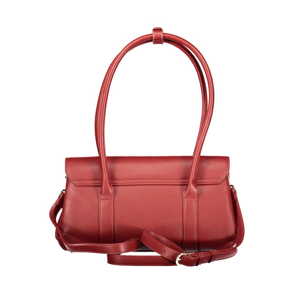 Mario Valentino Red Polyurethane Woman Bag - view 2