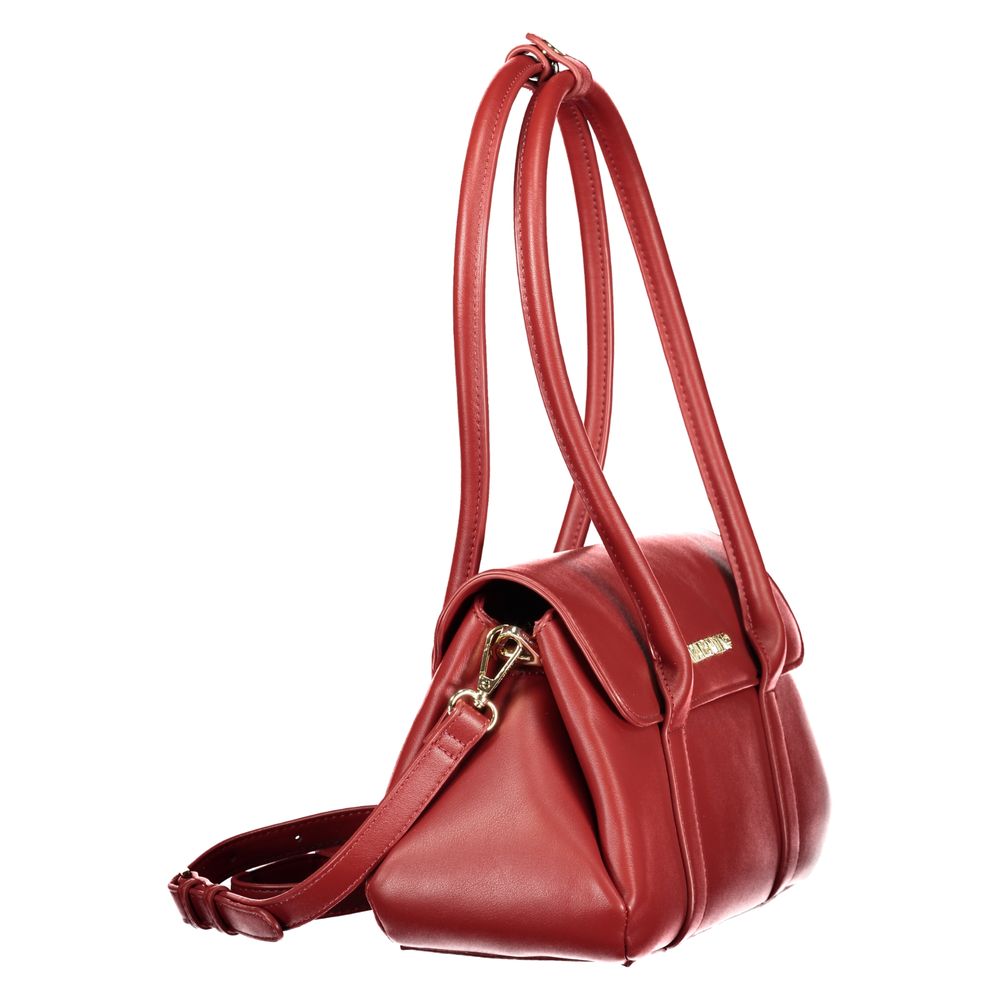 Mario Valentino Red Polyurethane Woman Bag - view 3