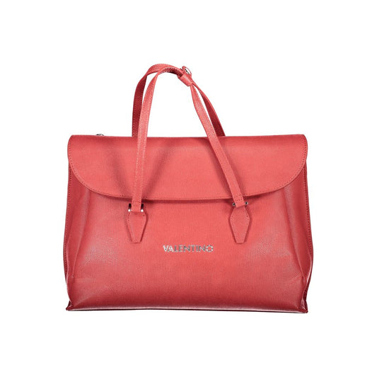 Mario Valentino Red Polyurethane Women's Bag - YSONA