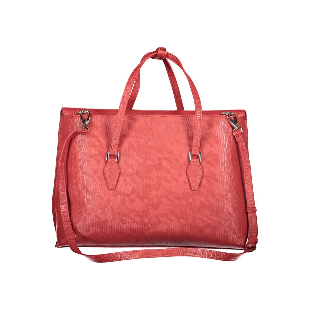 Mario Valentino Red Polyurethane Women's Bag - view 2
