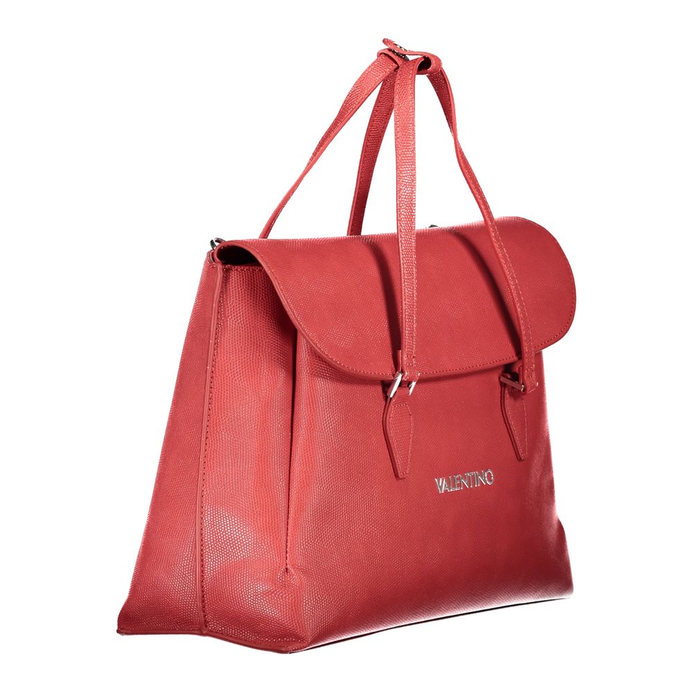 Mario Valentino Red Polyurethane Women's Bag - view 3
