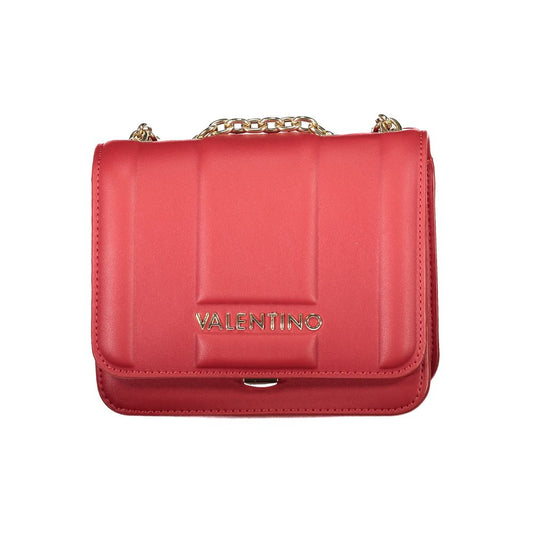 Mario Valentino Red Polyurethane Women's Bag - YSONA