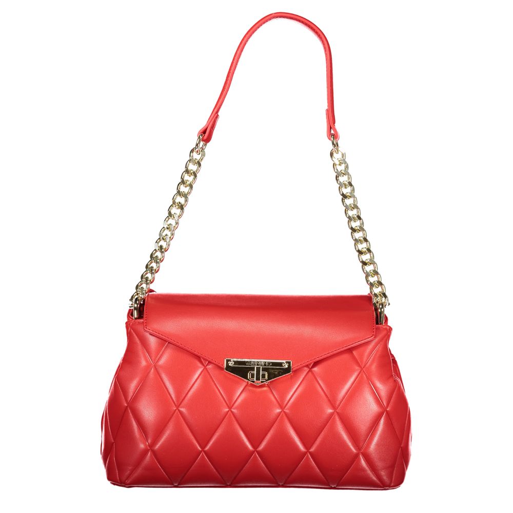 Mario Valentino Red Polyurethane Women's Bag - YSONA