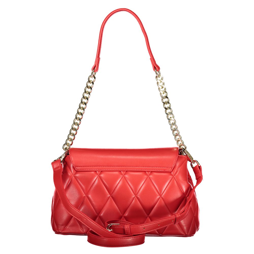 Mario Valentino Red Polyurethane Women's Bag - view 2
