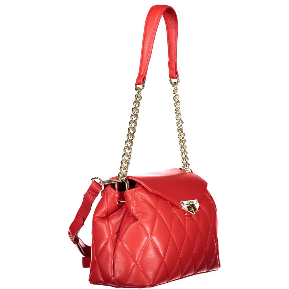 Mario Valentino Red Polyurethane Women's Bag - view 3