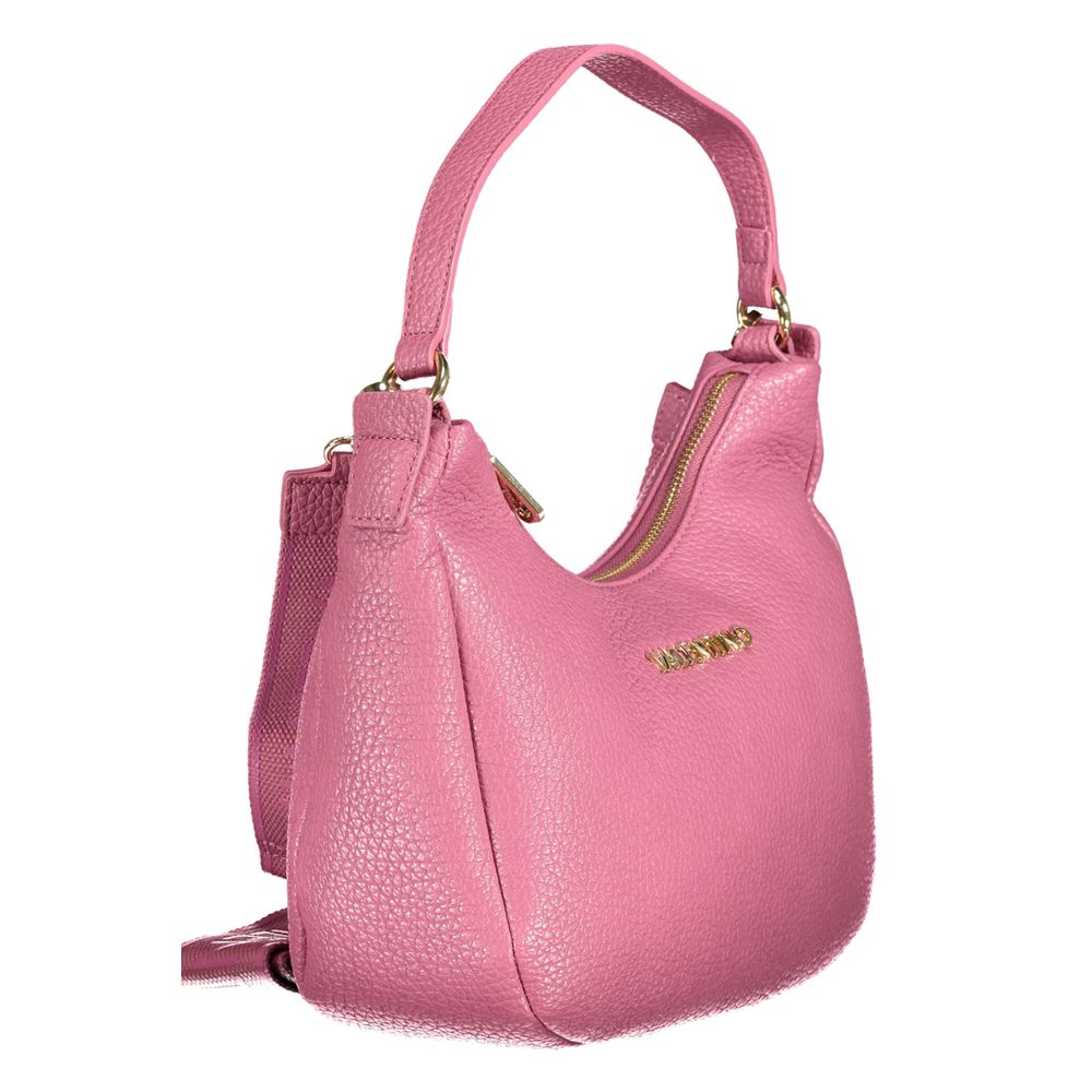 Mario Valentino Rosa Poliuretano Donna Bag - view 3