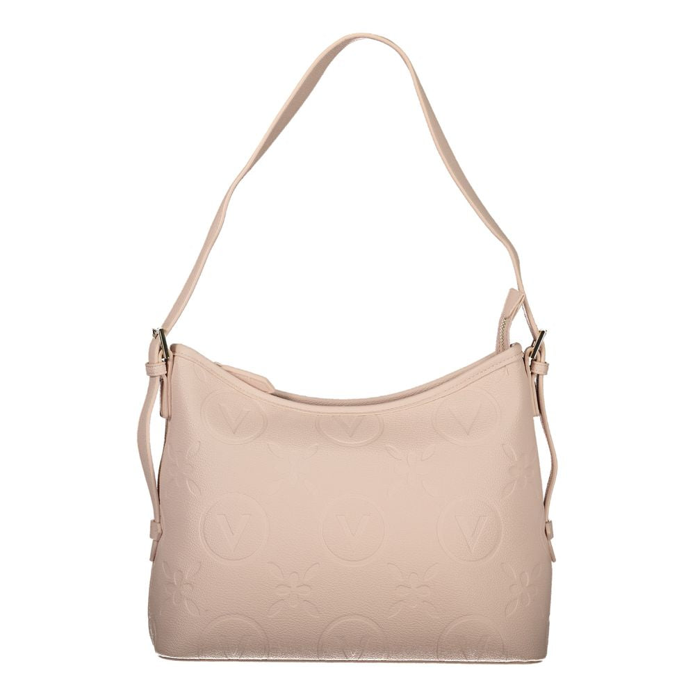 Mario Valentino Rosa Poliuretano Donna Bag with Adjustable and Removable Strap - YSONA