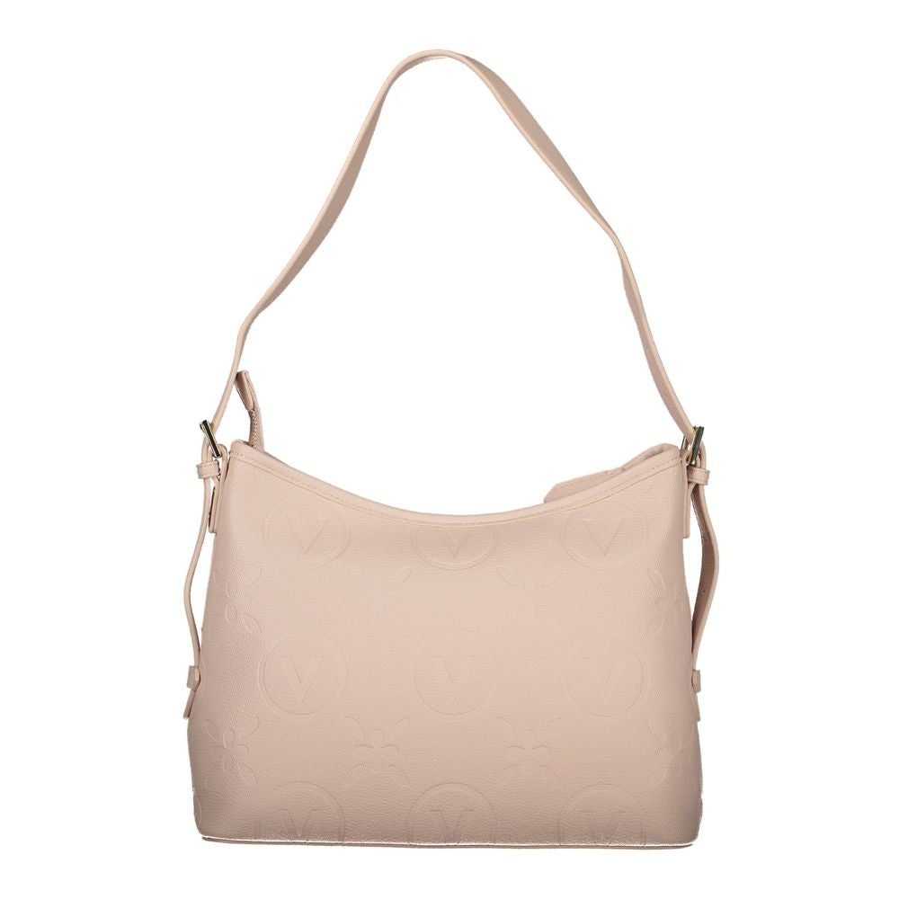 Mario Valentino Rosa Poliuretano Donna Bag with Adjustable and Removable Strap - view 2