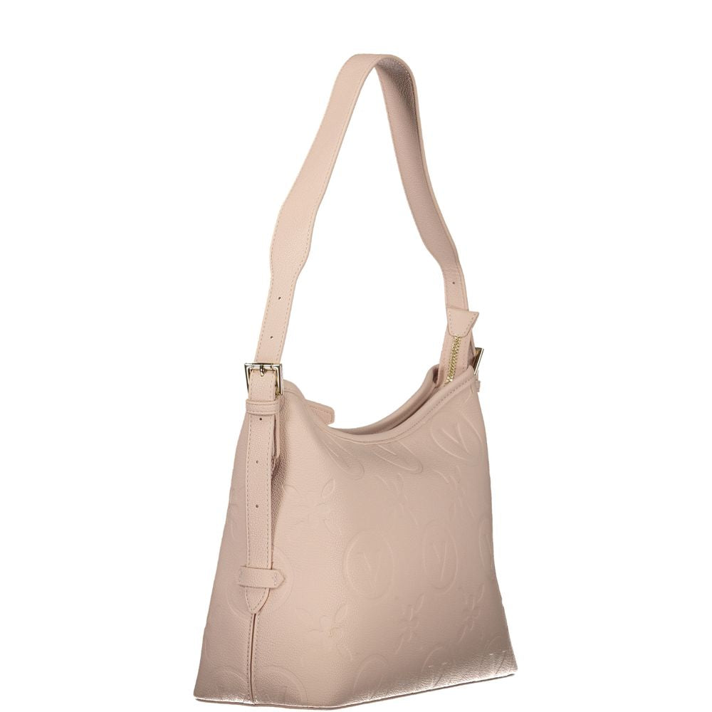 Mario Valentino Rosa Poliuretano Donna Bag with Adjustable and Removable Strap - view 3