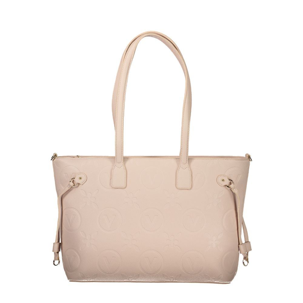 Mario Valentino Rosa Poliuretano Womens Bag - view 2