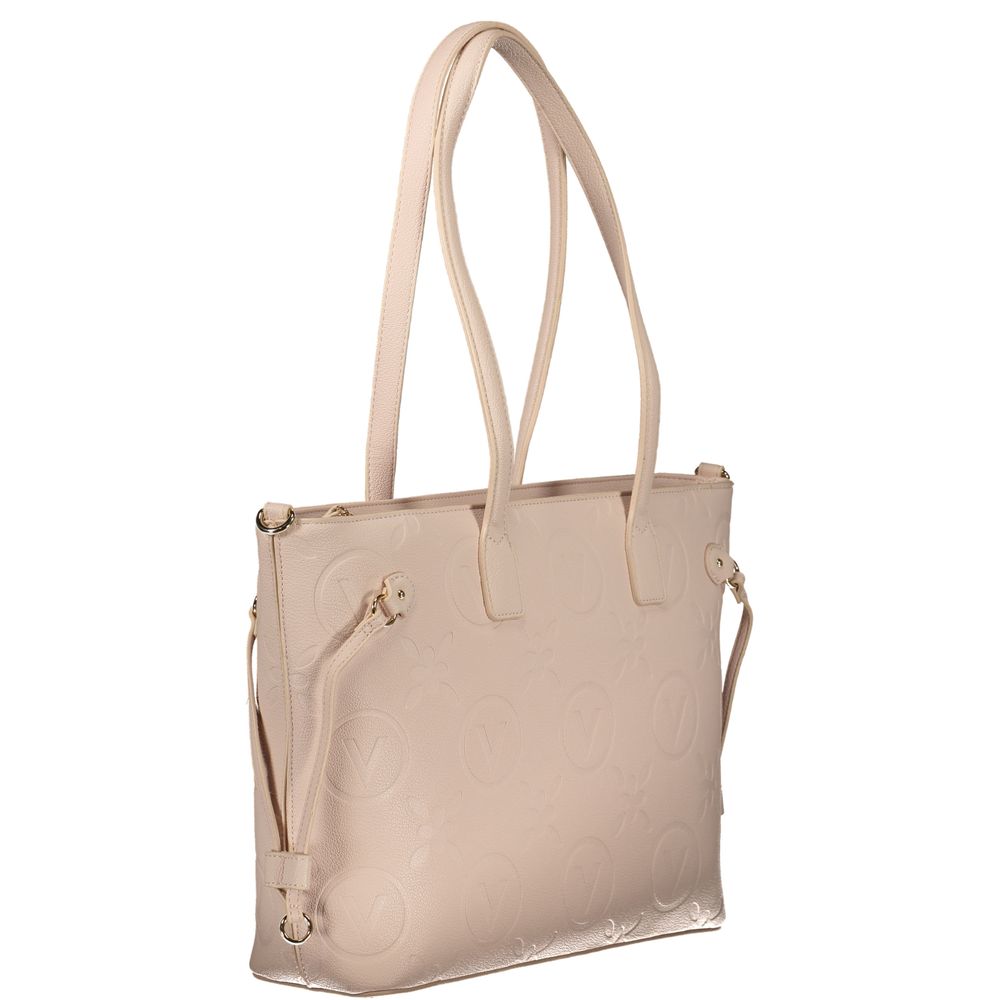 Mario Valentino Rosa Poliuretano Womens Bag - view 3