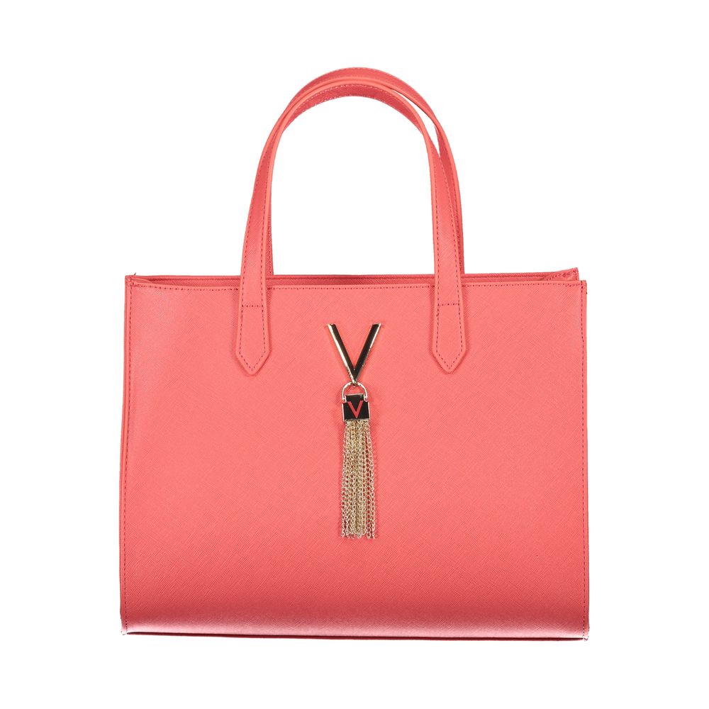 Mario Valentino Rosa Polyurethane Womens Bag - YSONA