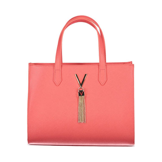 Mario Valentino Rosa Polyurethane Womens Bag - YSONA
