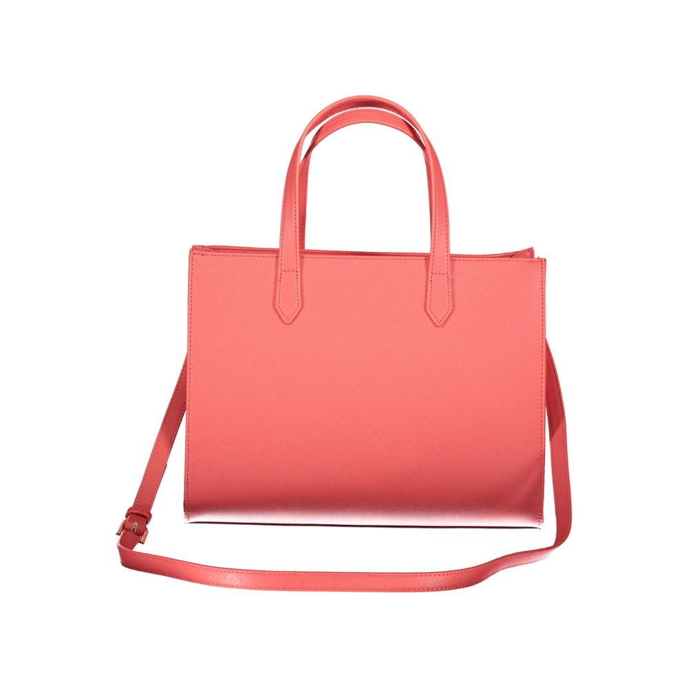 Mario Valentino Rosa Polyurethane Womens Bag - view 2