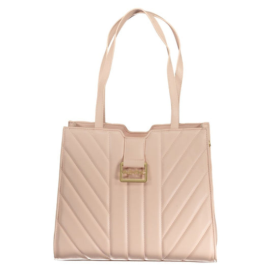 Mario Valentino Rosa Polyurethane Womens Bag - YSONA