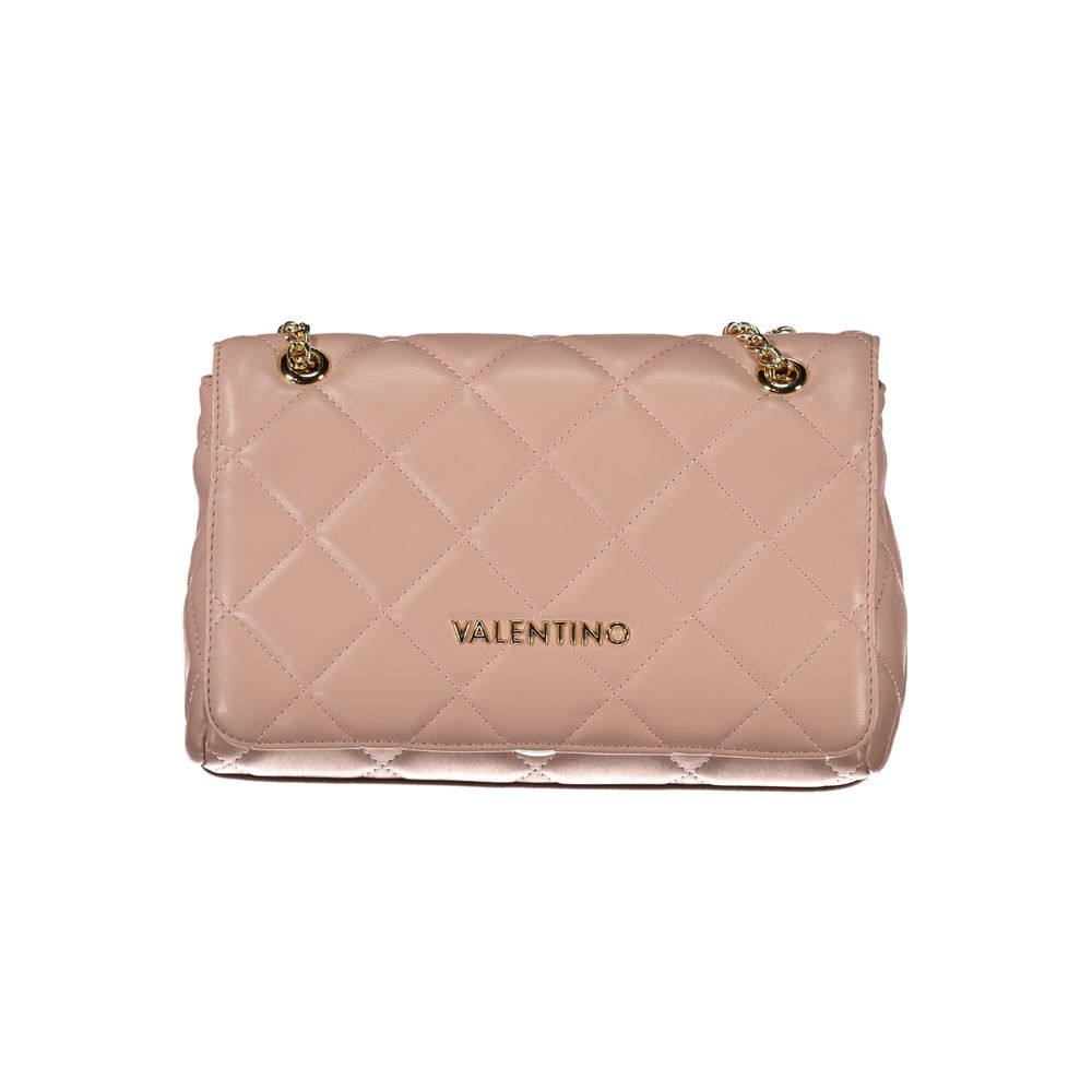 Mario Valentino Rosa Polyurethane Women's Bag - YSONA
