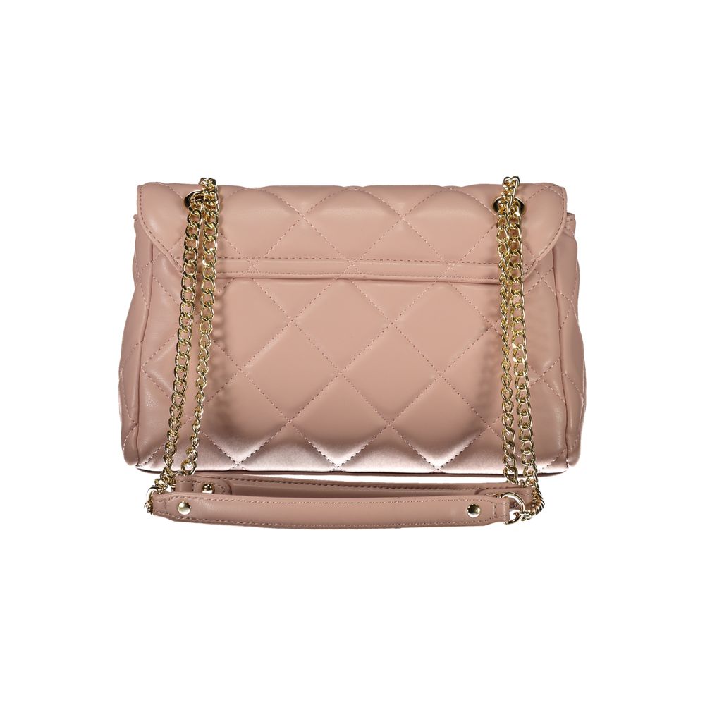 Mario Valentino Rosa Polyurethane Women's Bag - view 2