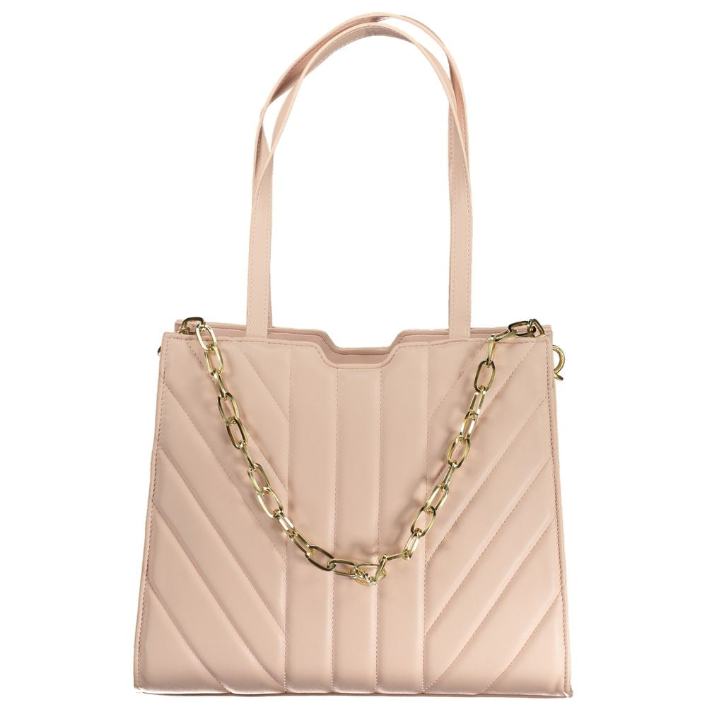 Mario Valentino Rosa Polyurethane Womens Bag - view 2