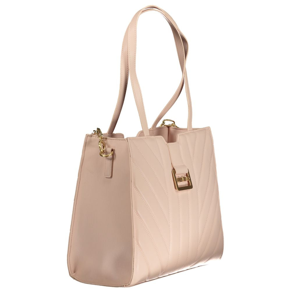 Mario Valentino Rosa Polyurethane Womens Bag - view 3