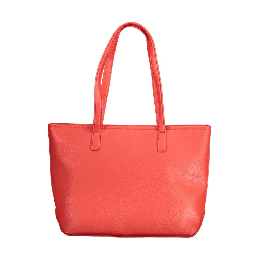 Mario Valentino Rosso Poliuretano Donna Bag - view 2