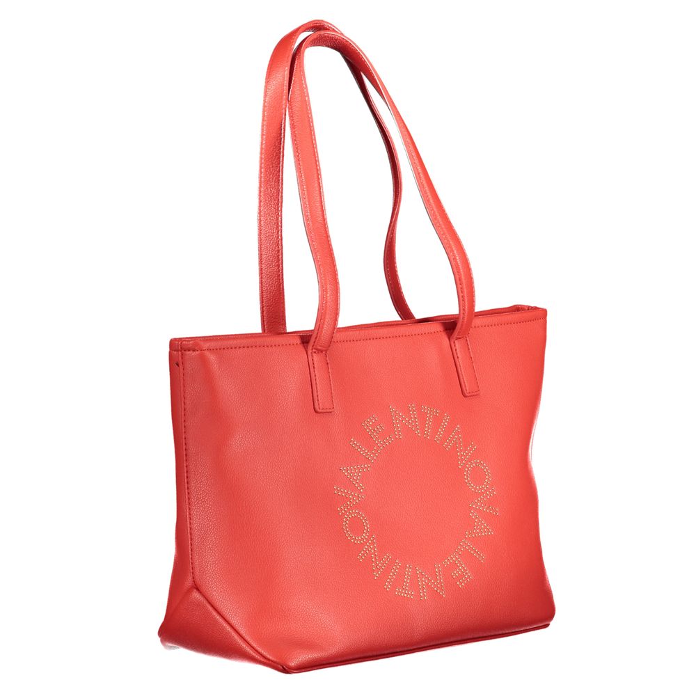 Mario Valentino Rosso Poliuretano Donna Bag - view 3