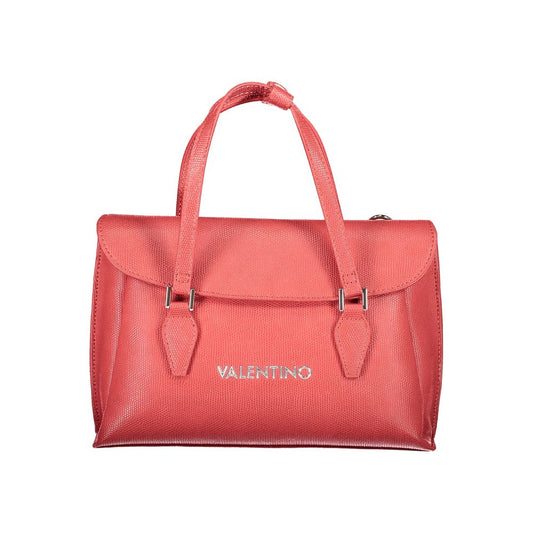 Mario Valentino Rosso Poliuretano Donna Bag With Handles and Shoulder Strap - YSONA