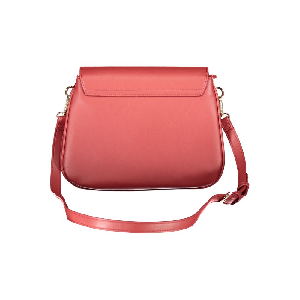 Mario Valentino Rosso Poliuretano Womens Bag - view 2