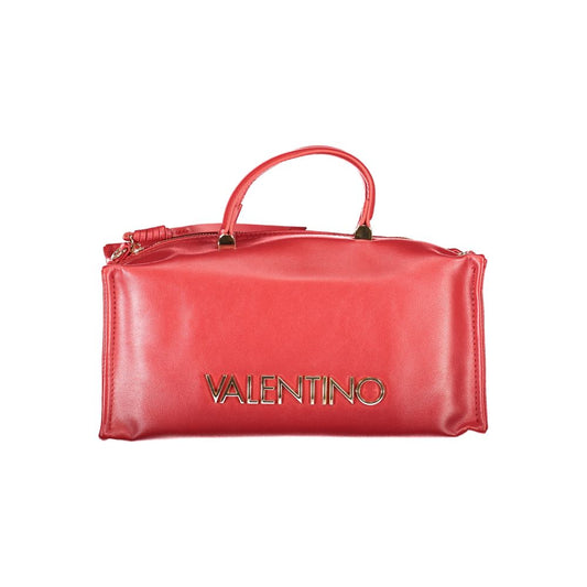 Mario Valentino Rosso Poliuretano Womens Bag with Handles and Shoulder Strap - YSONA