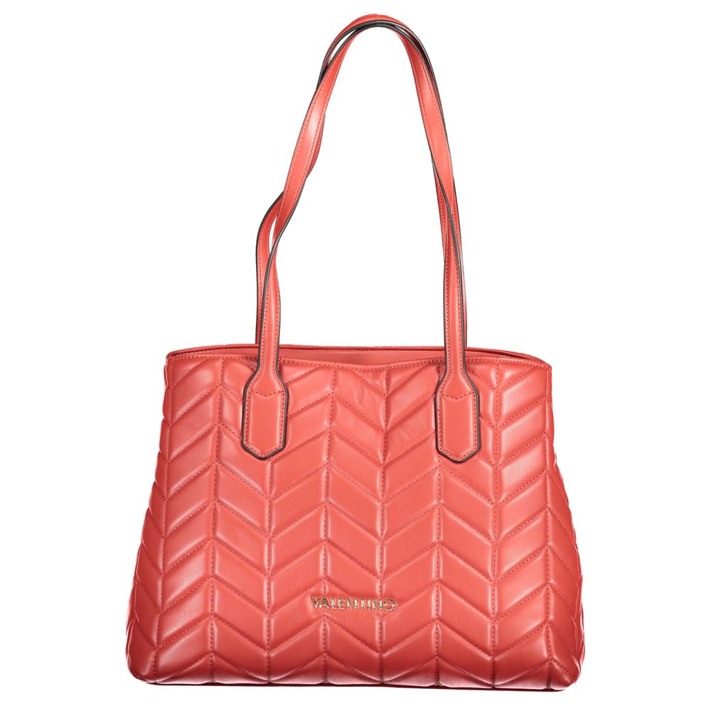 Mario Valentino Rosso Polyurethane Women Bag - YSONA