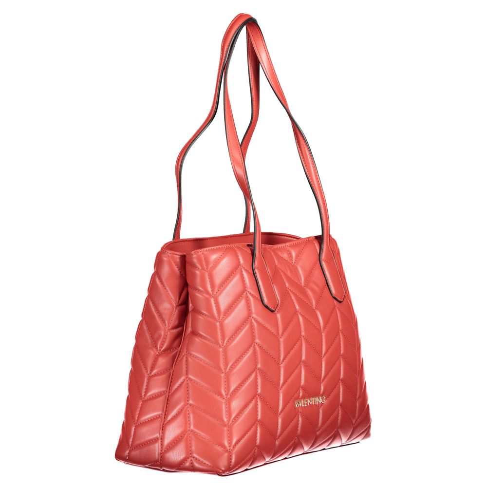 Mario Valentino Rosso Polyurethane Women Bag - view 3
