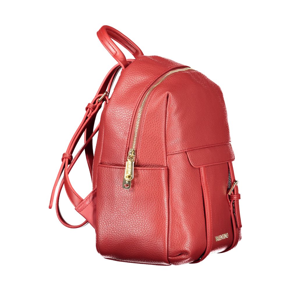 Mario Valentino Rosso Polyurethane Women's Backpack - view 3