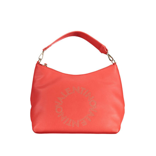 Mario Valentino Rosso Polyurethane Women's Bag - YSONA