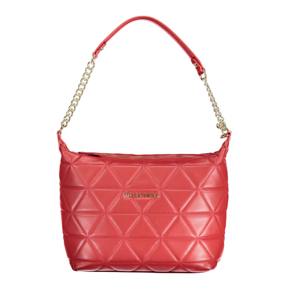 Mario Valentino Rosso Polyurethane Women's Bag - YSONA